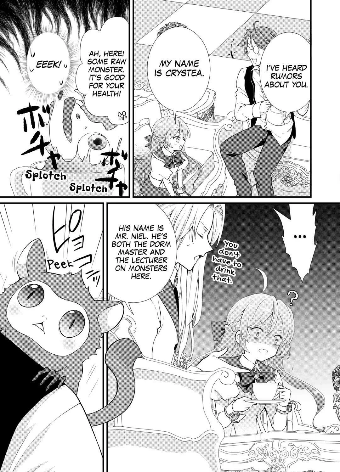 The Reincarnated Princess Craves Common People Food Chapter 23 page 21 - 