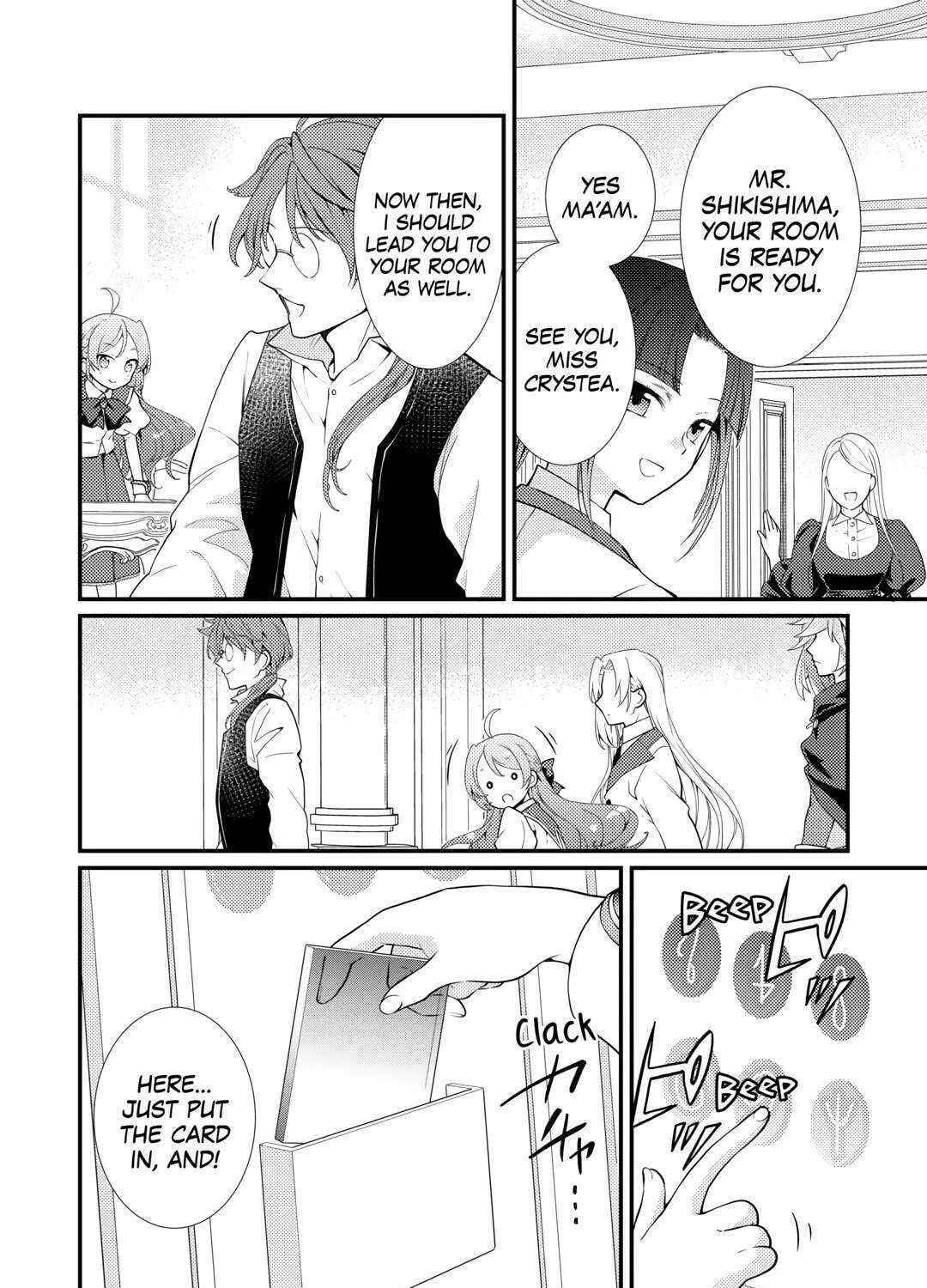 The Reincarnated Princess Craves Common People Food Chapter 23 page 31 - 
