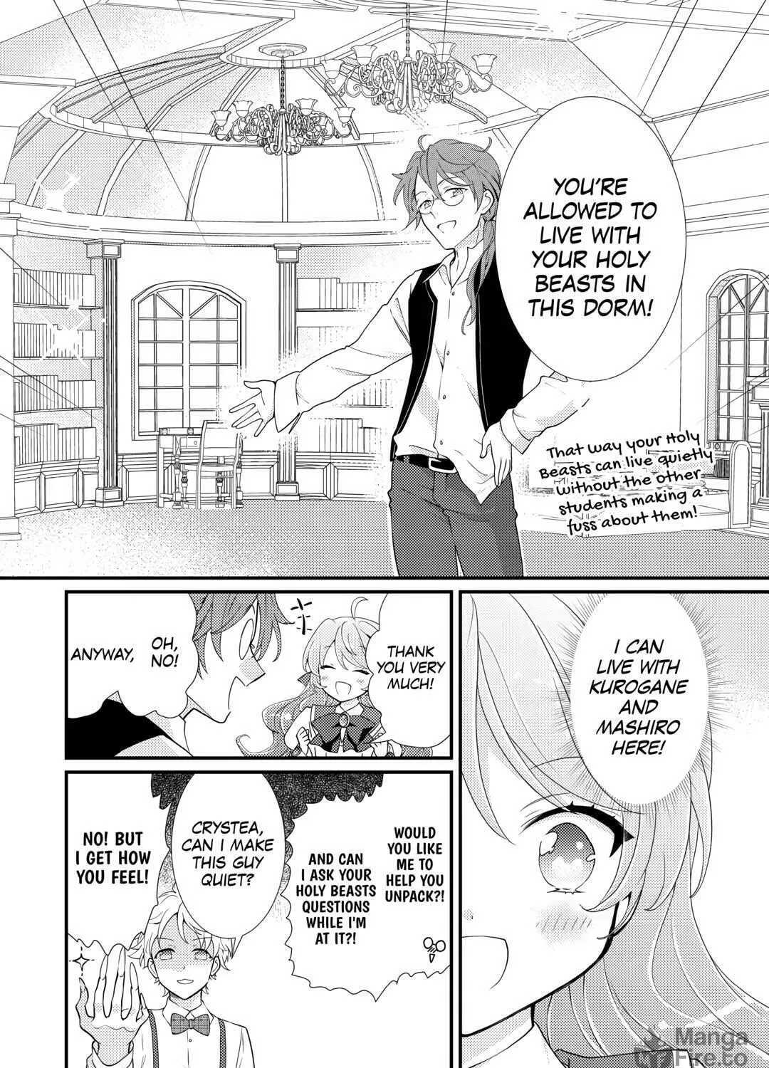 The Reincarnated Princess Craves Common People Food Chapter 23 page 35 - 