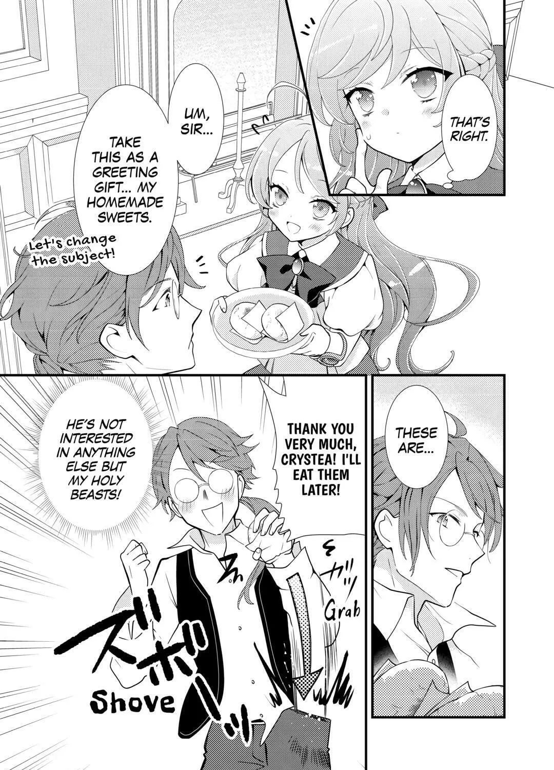 The Reincarnated Princess Craves Common People Food Chapter 23 page 37 - 
