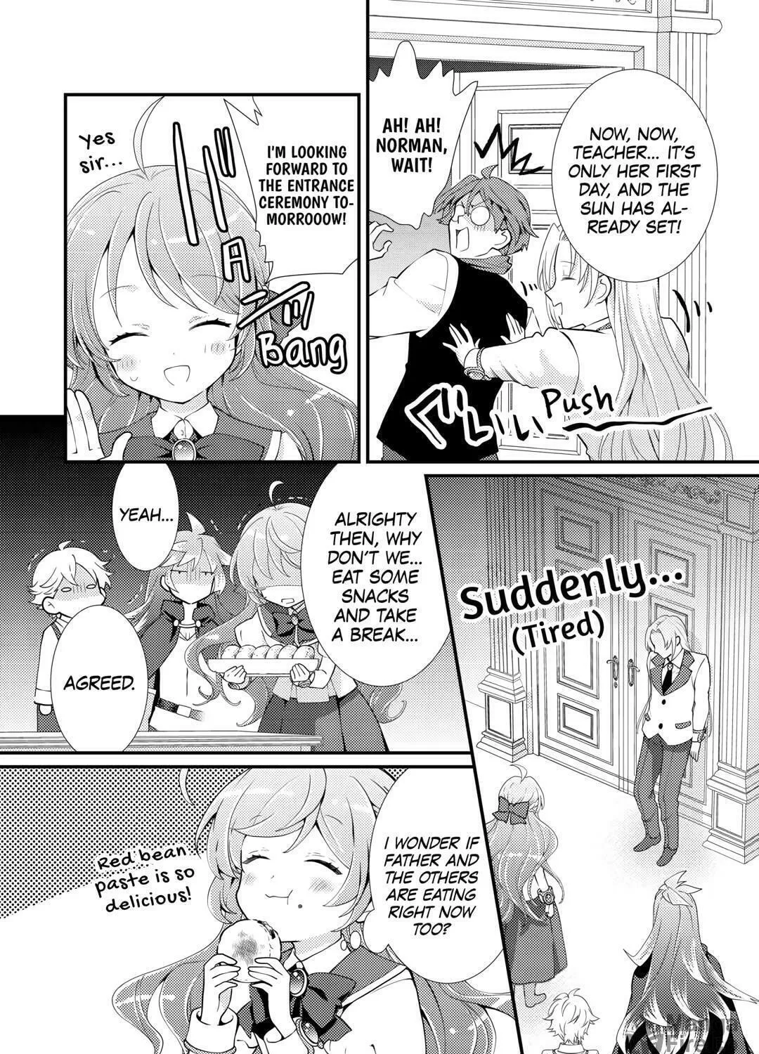 The Reincarnated Princess Craves Common People Food Chapter 23 page 39 - 