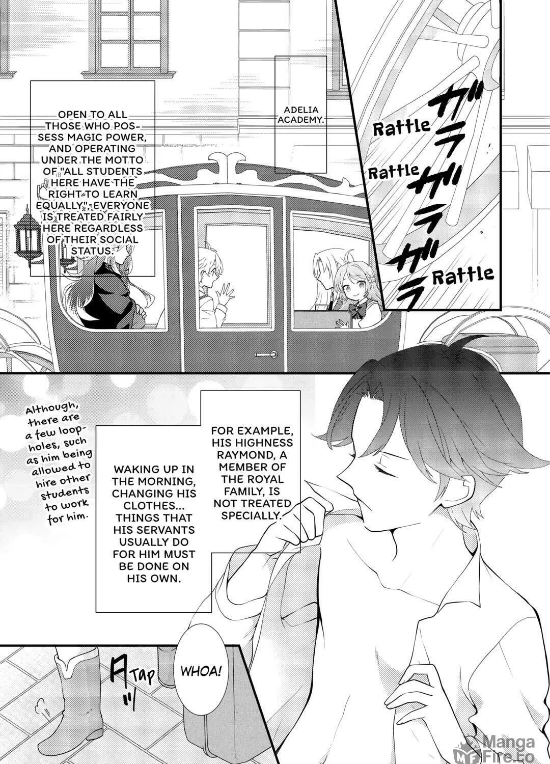 The Reincarnated Princess Craves Common People Food Chapter 23 page 5 - 