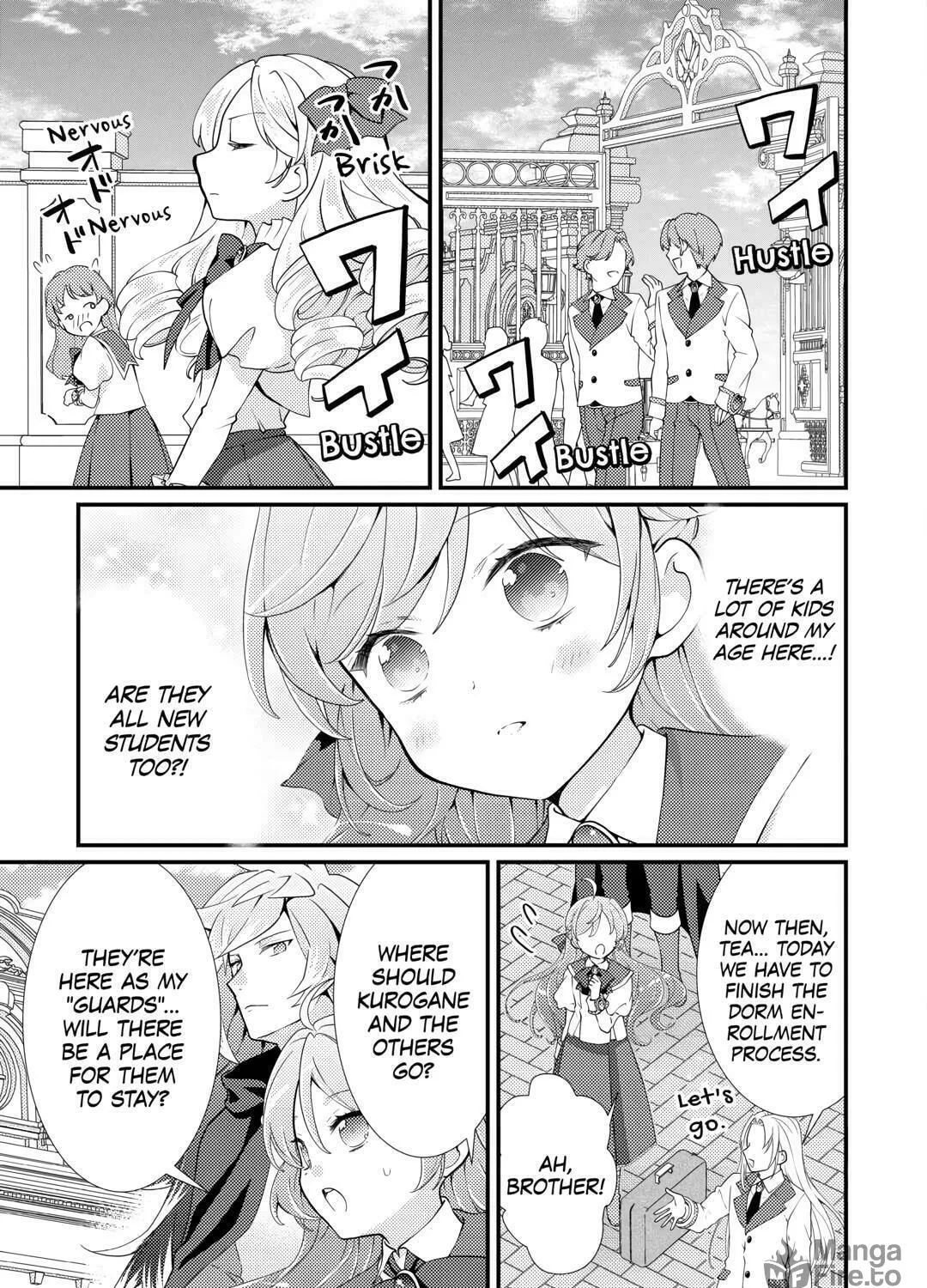 The Reincarnated Princess Craves Common People Food Chapter 23 page 9 - 
