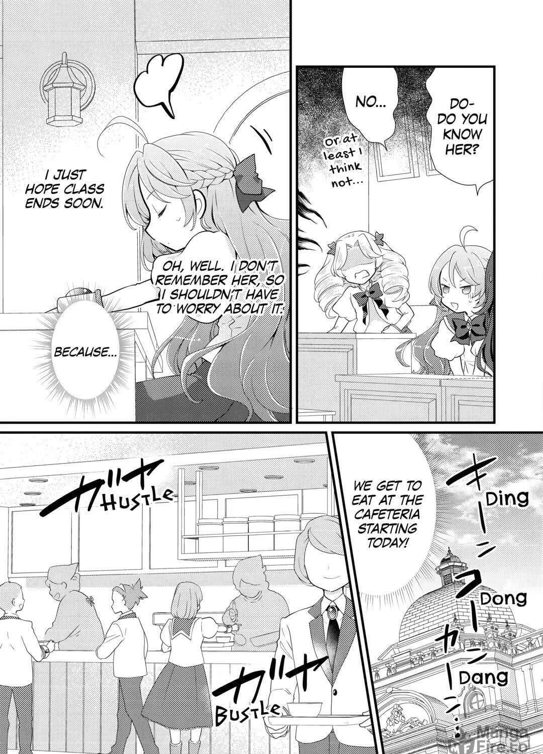 The Reincarnated Princess Craves Common People Food Chapter 24 page 17 - 
