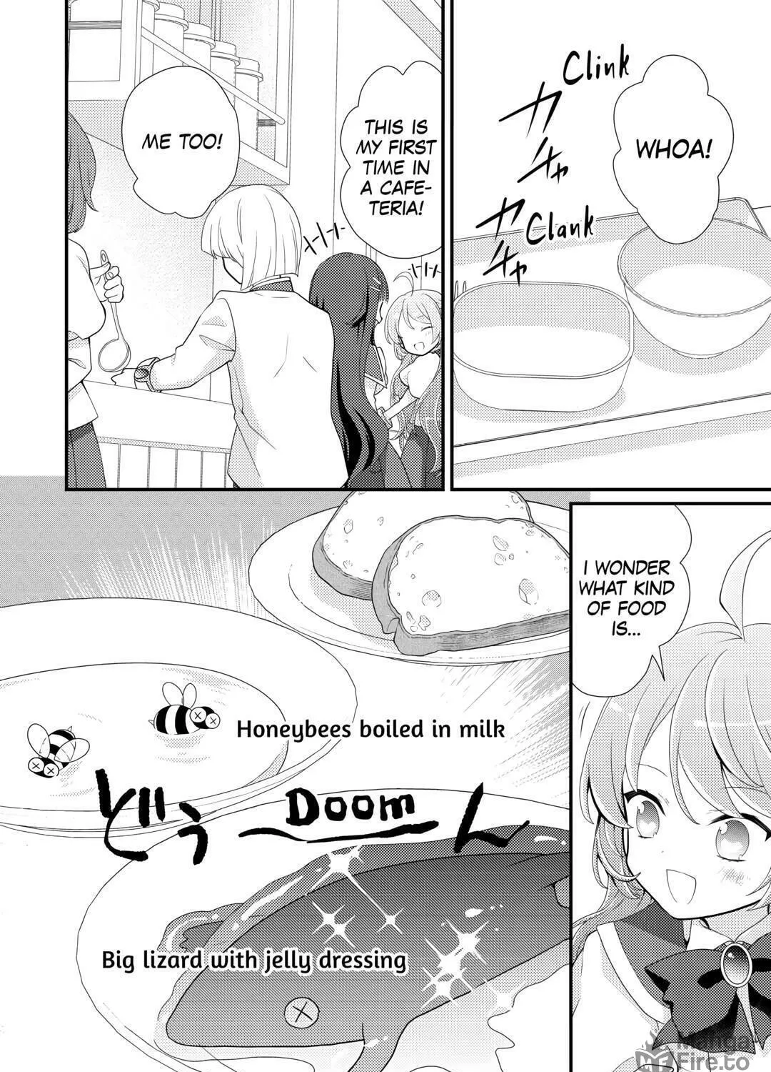 The Reincarnated Princess Craves Common People Food Chapter 24 page 19 - 