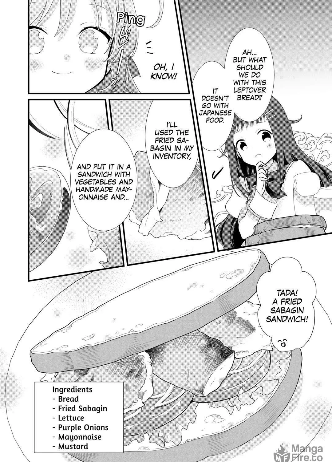 The Reincarnated Princess Craves Common People Food Chapter 24 page 23 - 