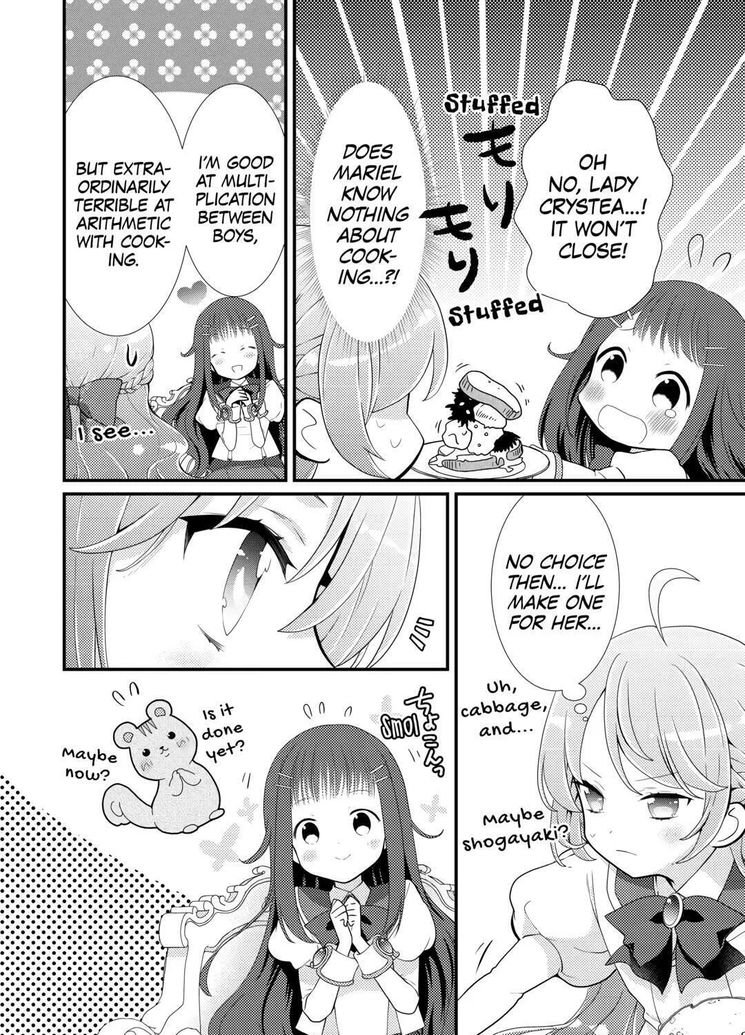 The Reincarnated Princess Craves Common People Food Chapter 24 page 27 - 