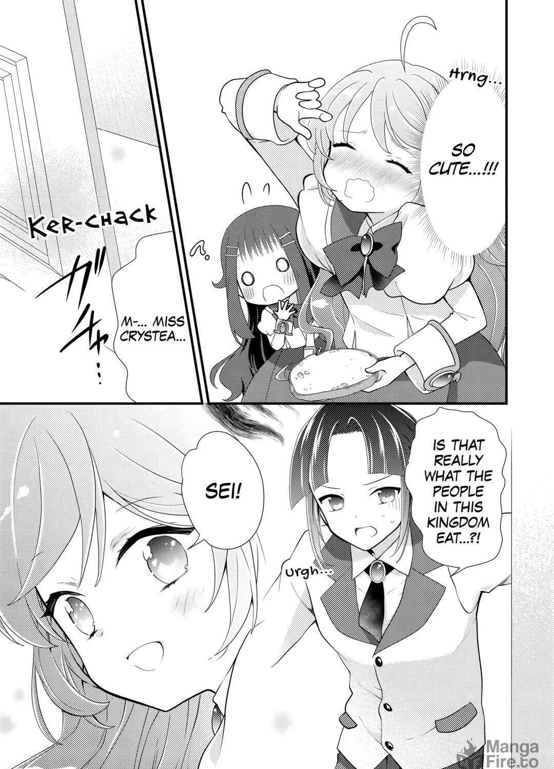 The Reincarnated Princess Craves Common People Food Chapter 24 page 29 - 