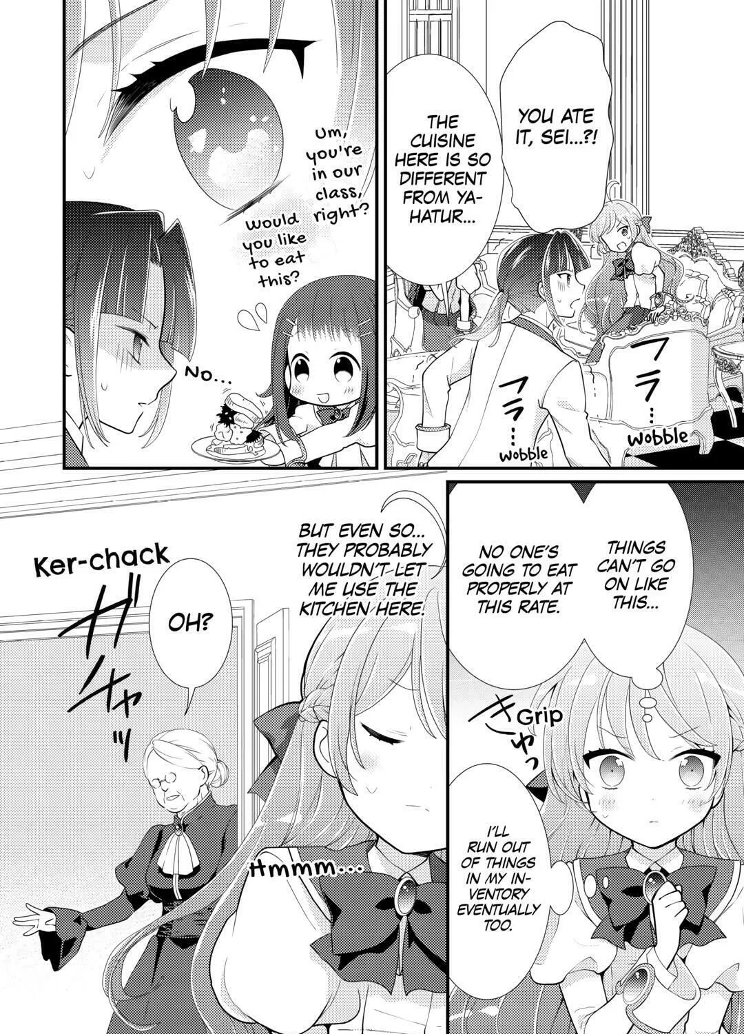 The Reincarnated Princess Craves Common People Food Chapter 24 page 31 - 