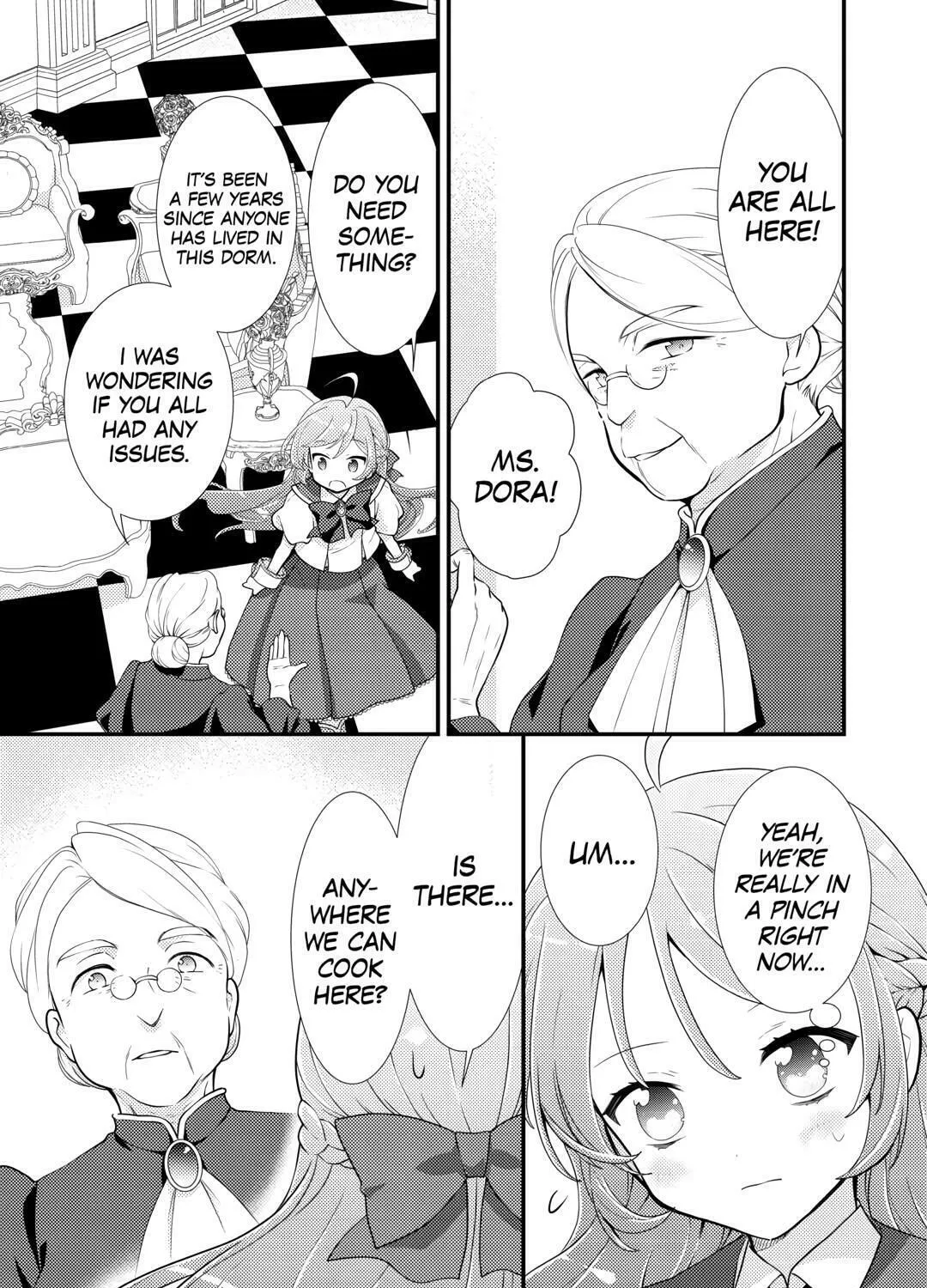 The Reincarnated Princess Craves Common People Food Chapter 24 page 33 - 