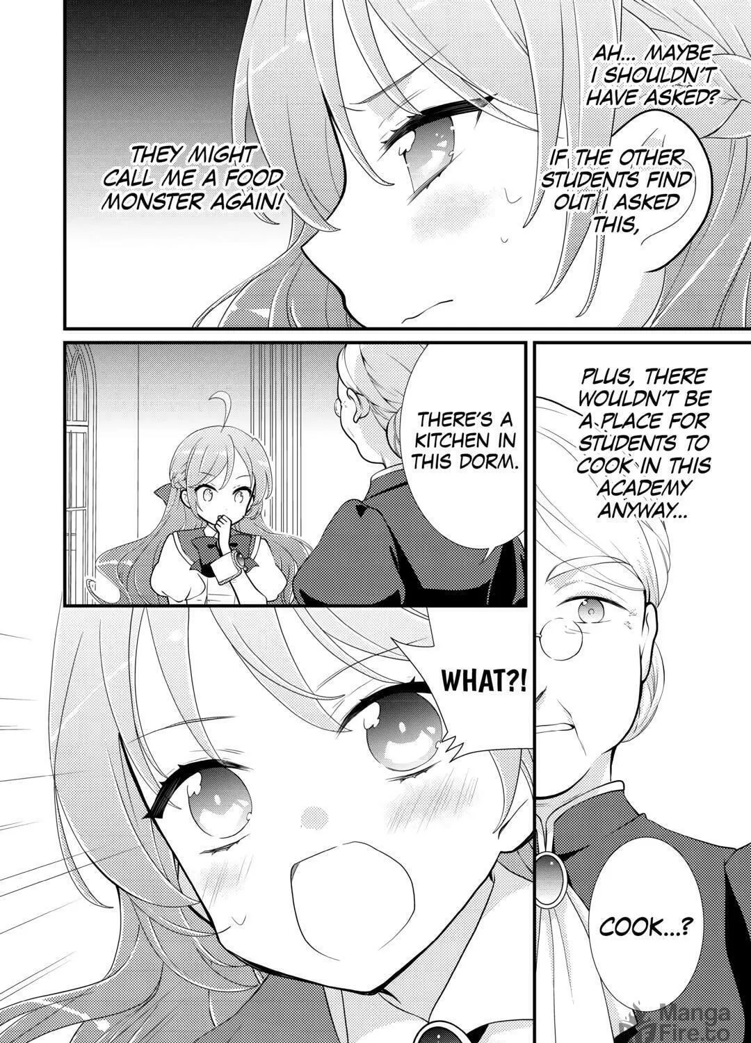 The Reincarnated Princess Craves Common People Food Chapter 24 page 35 - 