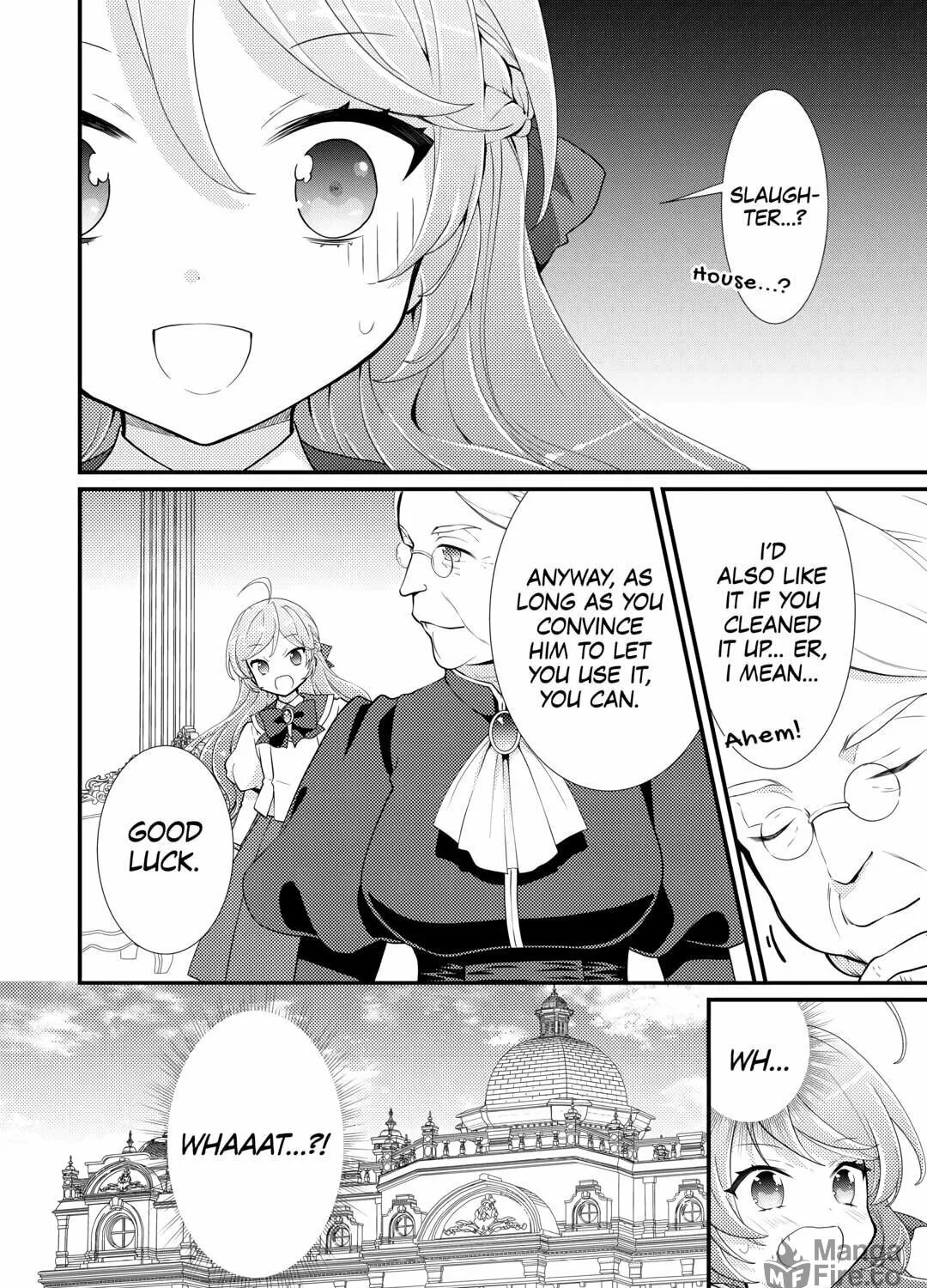 The Reincarnated Princess Craves Common People Food Chapter 24 page 39 - 