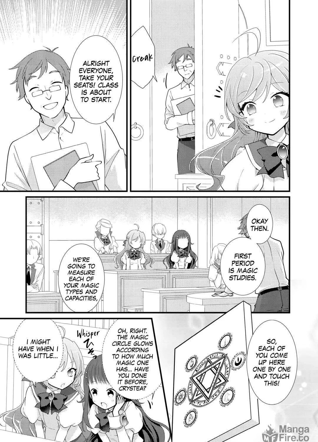 The Reincarnated Princess Craves Common People Food Chapter 24 page 5 - 