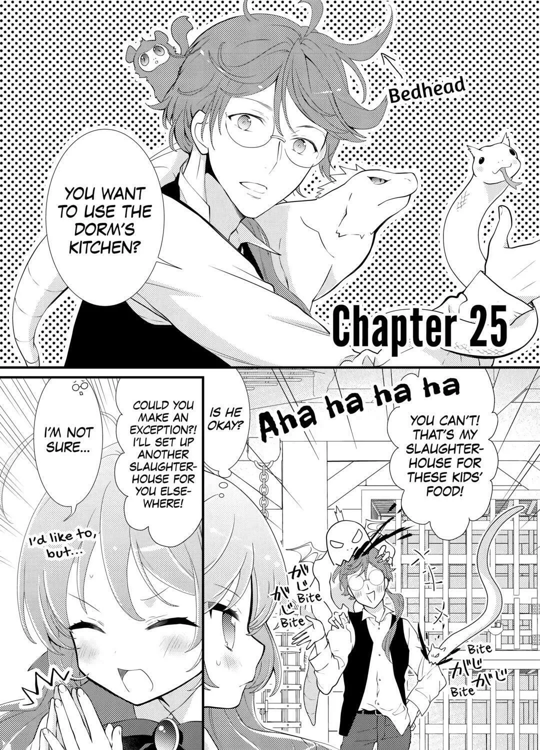 The Reincarnated Princess Craves Common People Food Chapter 25 page 1 - 