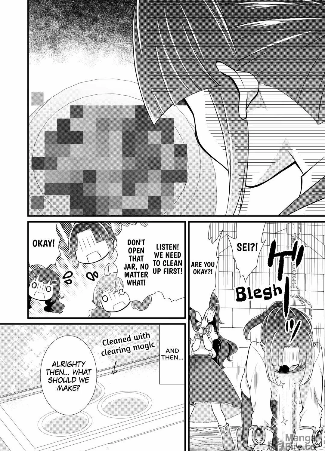 The Reincarnated Princess Craves Common People Food Chapter 25 page 11 - 