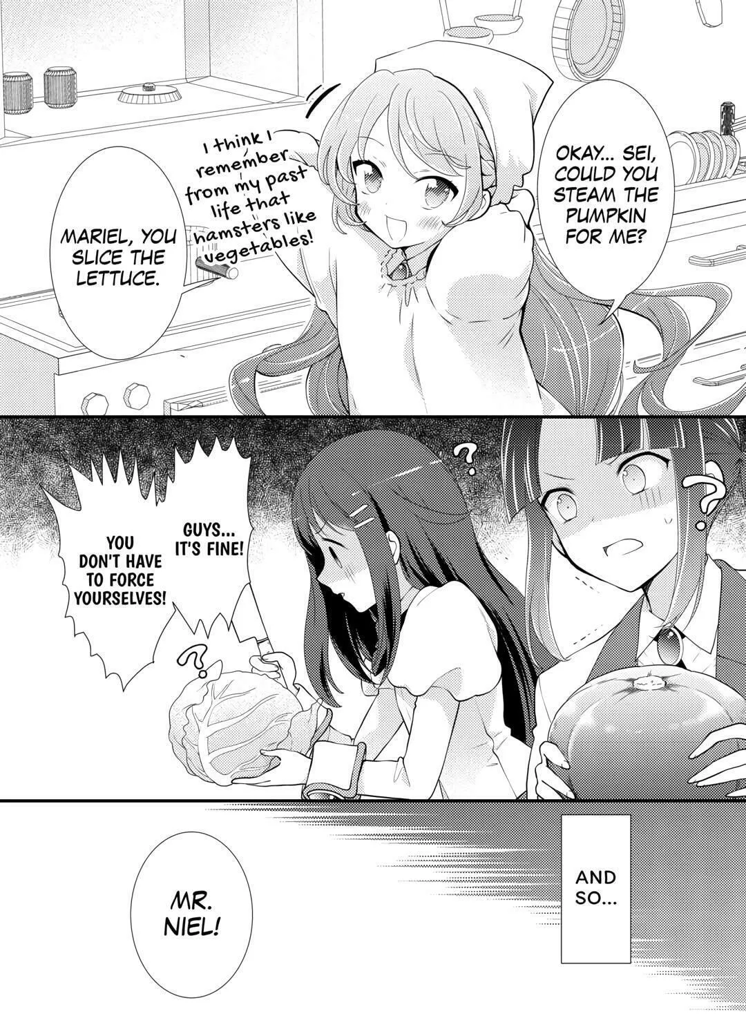 The Reincarnated Princess Craves Common People Food Chapter 25 page 15 - 