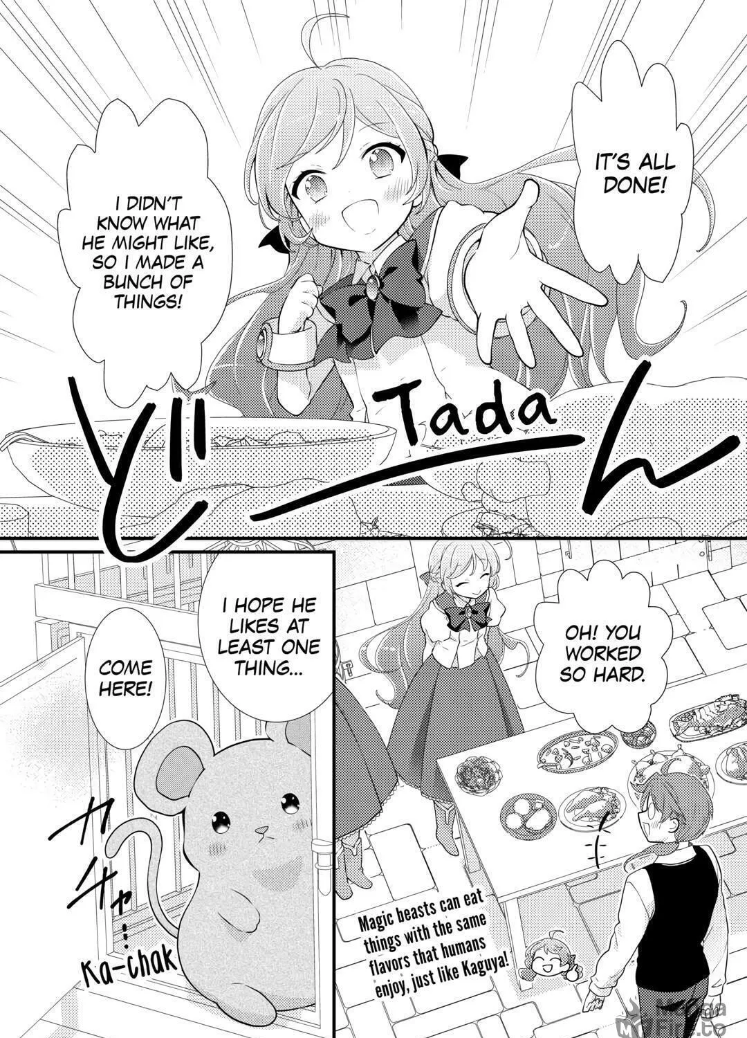 The Reincarnated Princess Craves Common People Food Chapter 25 page 17 - 