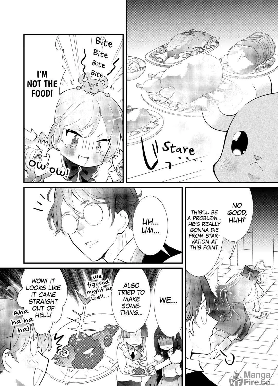 The Reincarnated Princess Craves Common People Food Chapter 25 page 19 - 