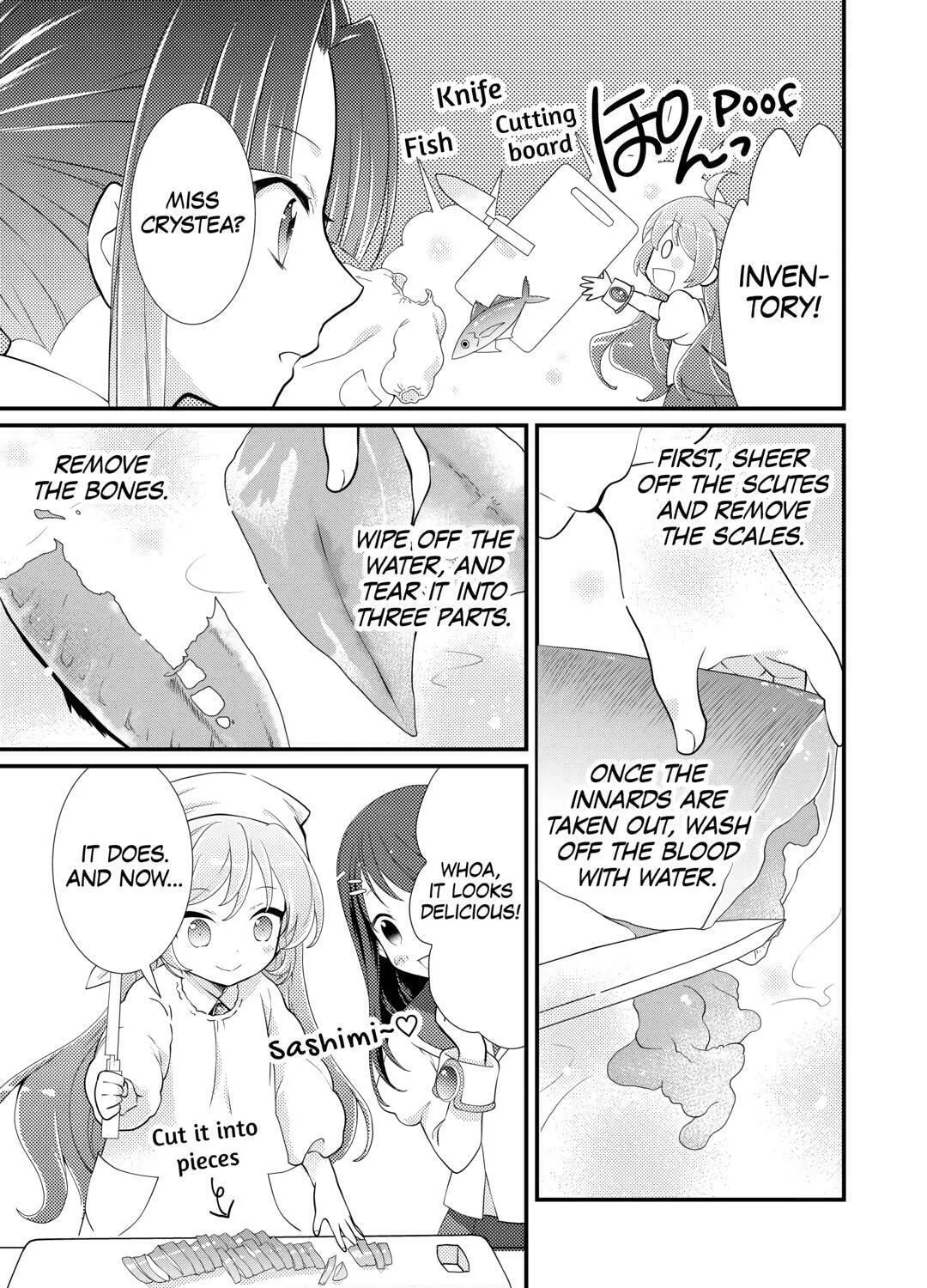 The Reincarnated Princess Craves Common People Food Chapter 25 page 25 - 