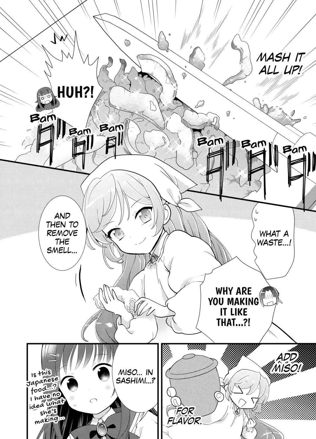 The Reincarnated Princess Craves Common People Food Chapter 25 page 27 - 