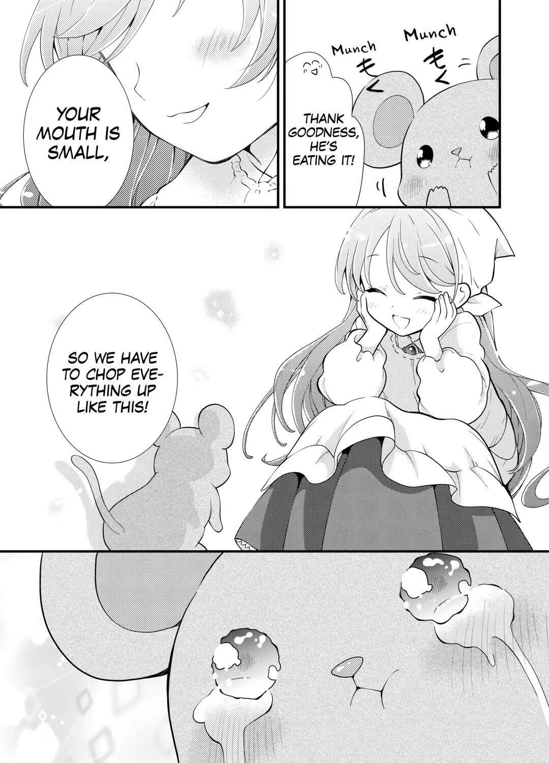 The Reincarnated Princess Craves Common People Food Chapter 25 page 33 - 