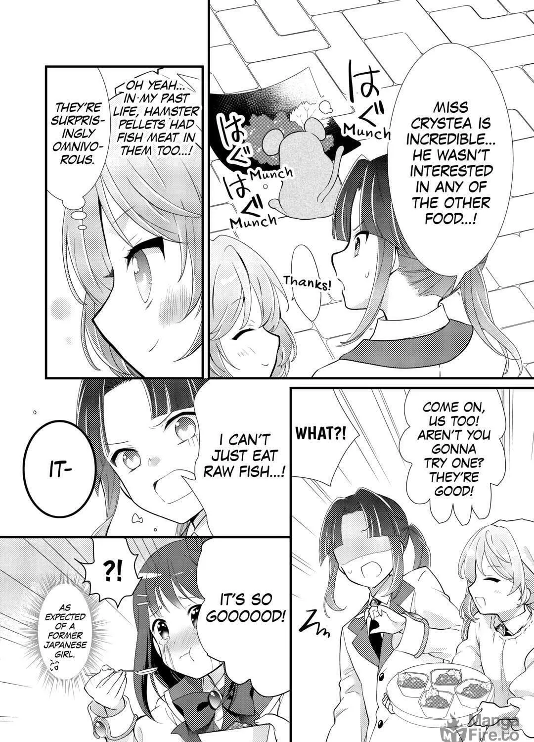 The Reincarnated Princess Craves Common People Food Chapter 25 page 35 - 