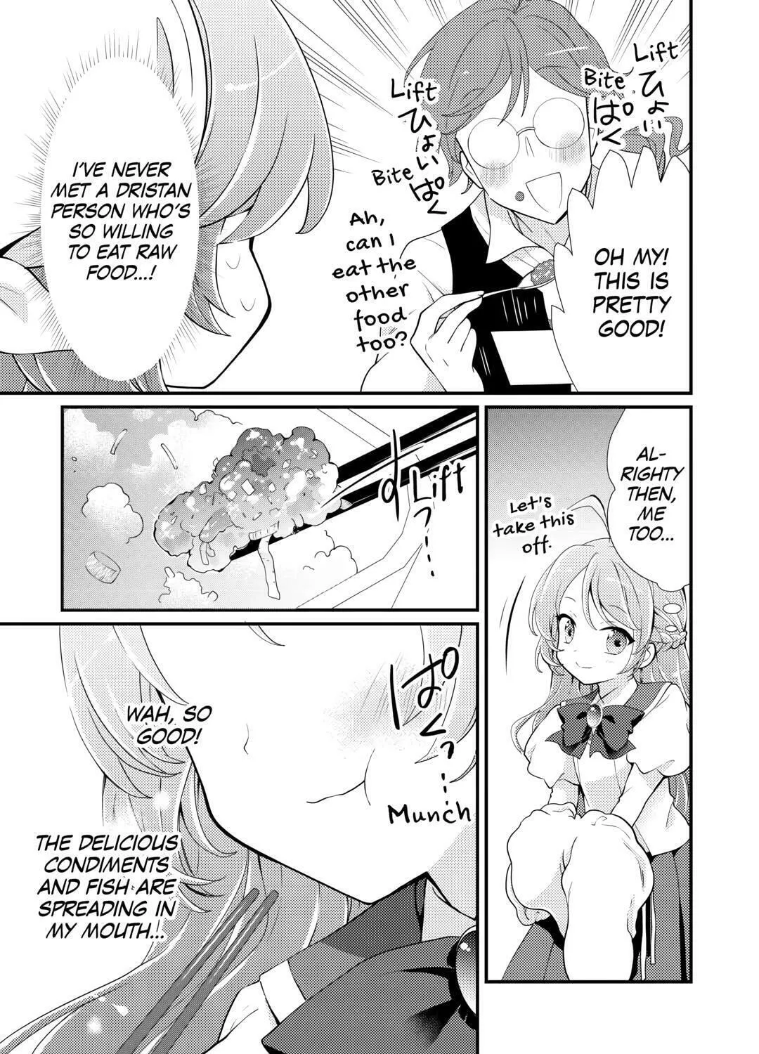 The Reincarnated Princess Craves Common People Food Chapter 25 page 37 - 