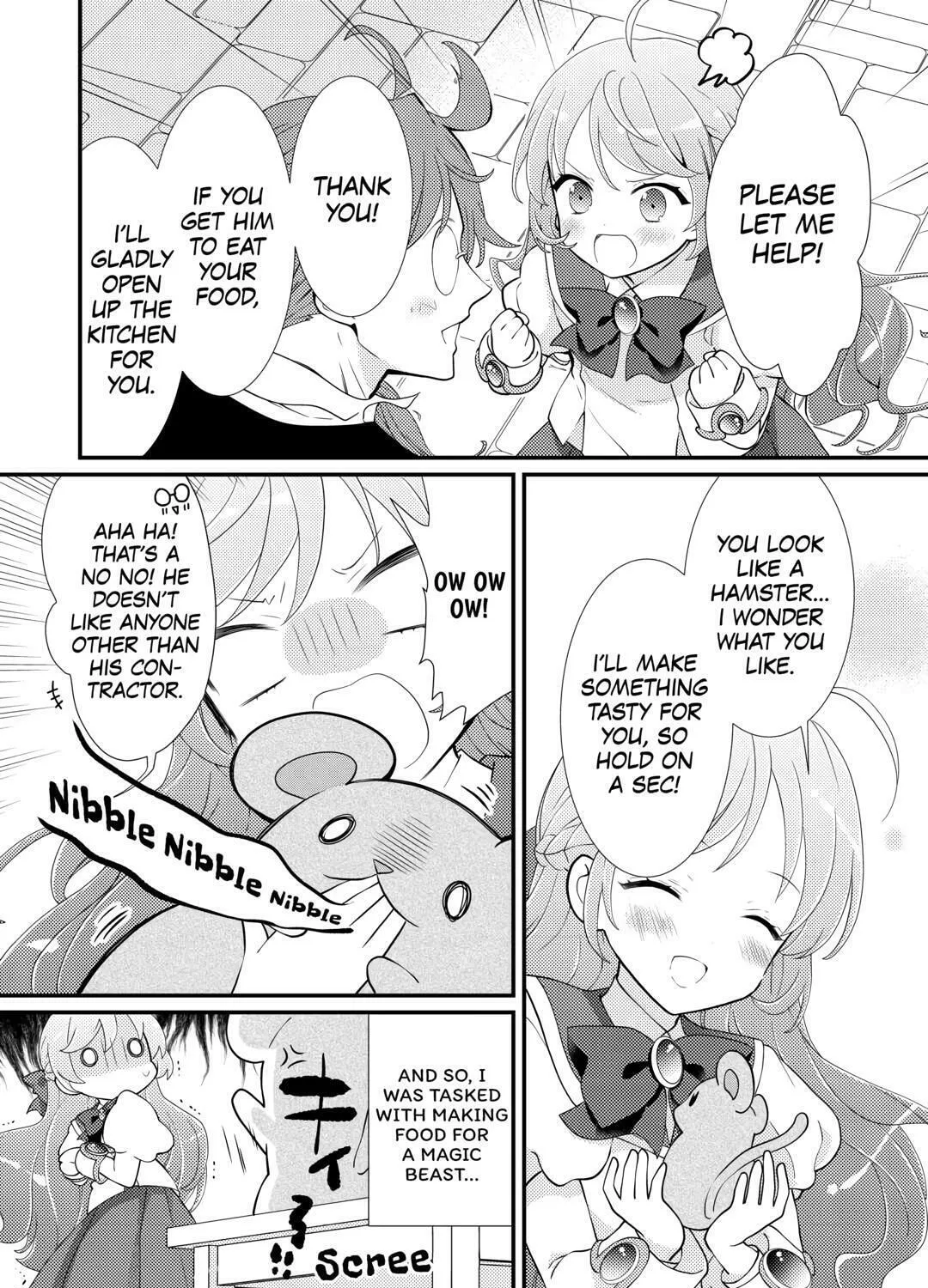 The Reincarnated Princess Craves Common People Food Chapter 25 page 7 - 