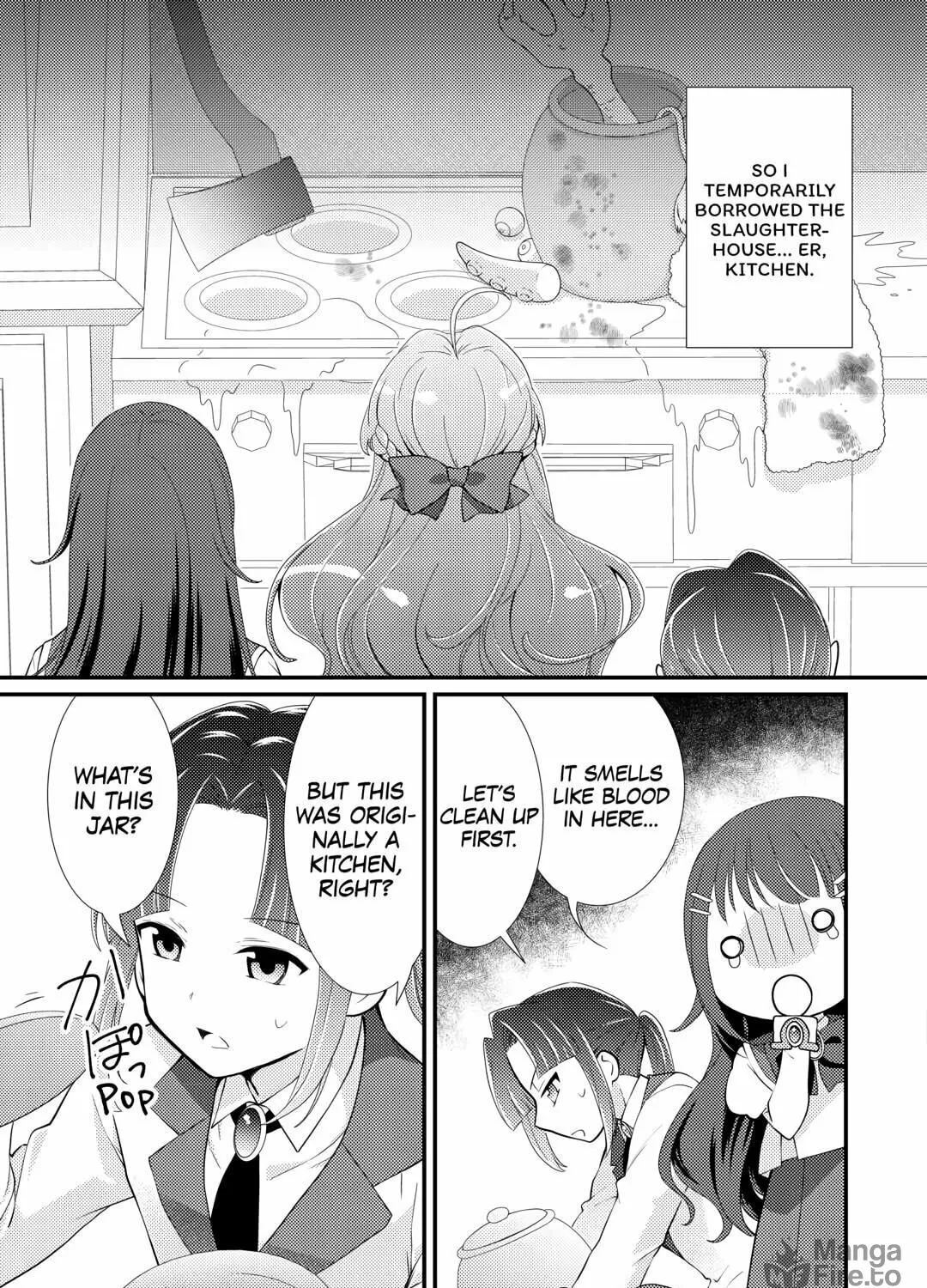 The Reincarnated Princess Craves Common People Food Chapter 25 page 9 - 