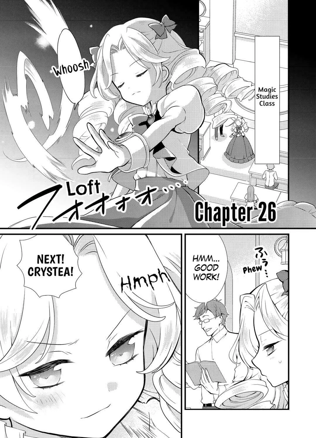 The Reincarnated Princess Craves Common People Food Chapter 26 page 1 - 