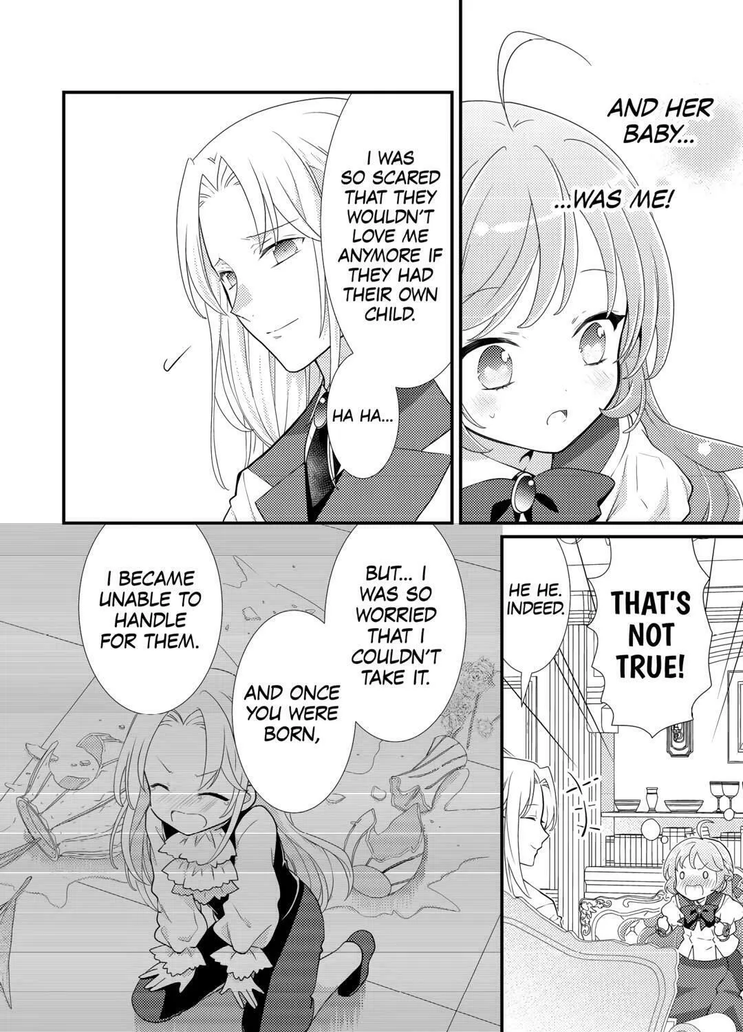 The Reincarnated Princess Craves Common People Food Chapter 26 page 31 - 