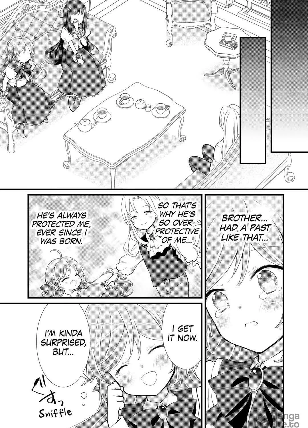 The Reincarnated Princess Craves Common People Food Chapter 26 page 41 - 