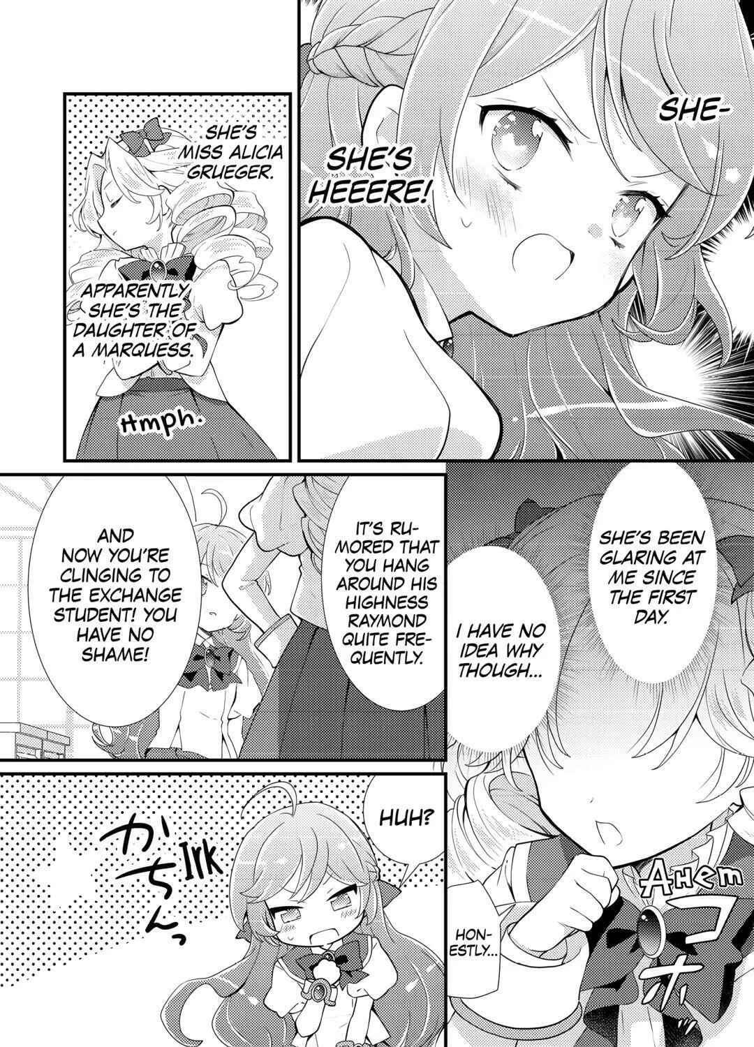 The Reincarnated Princess Craves Common People Food Chapter 26 page 7 - 