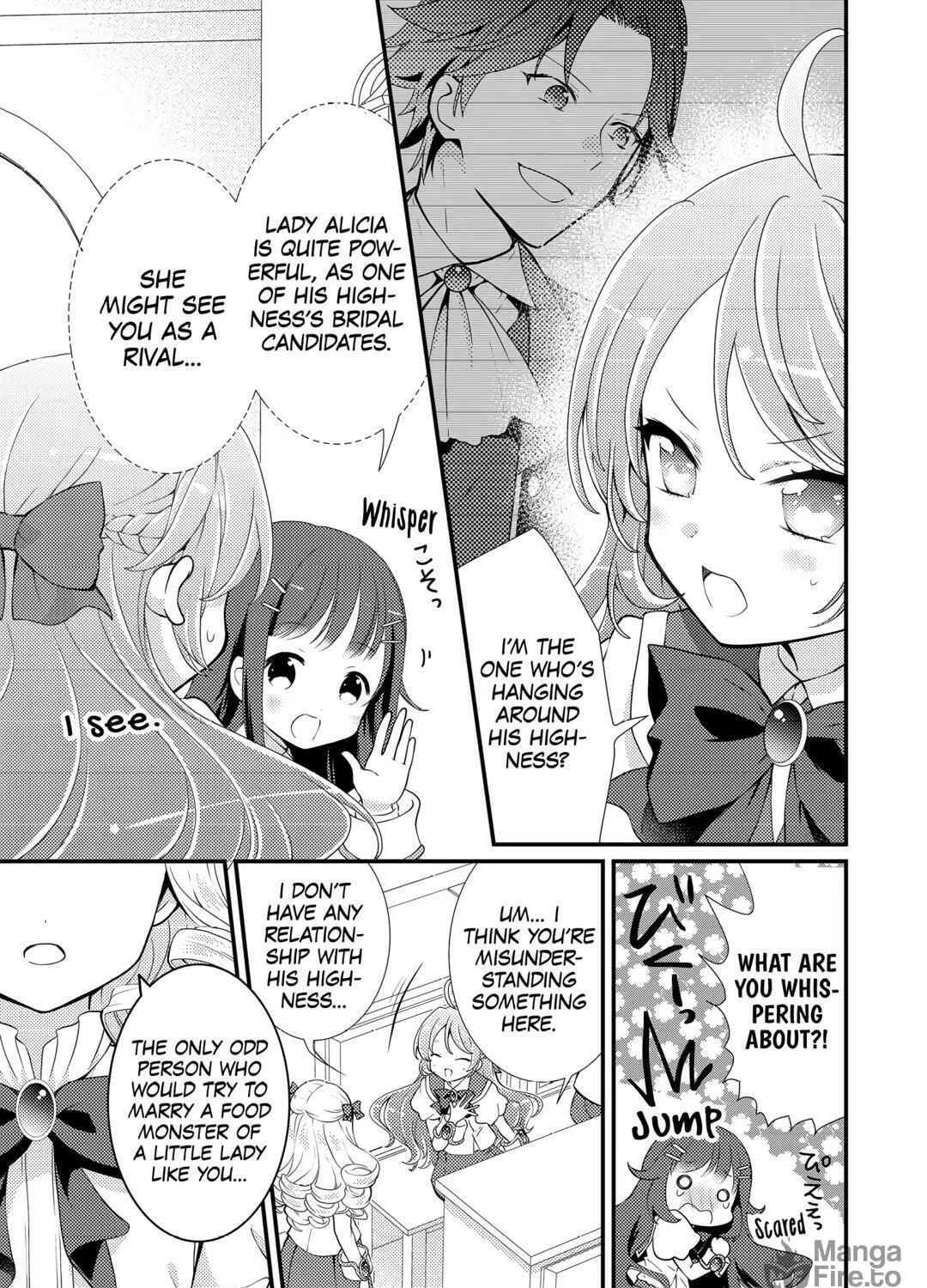 The Reincarnated Princess Craves Common People Food Chapter 26 page 9 - 