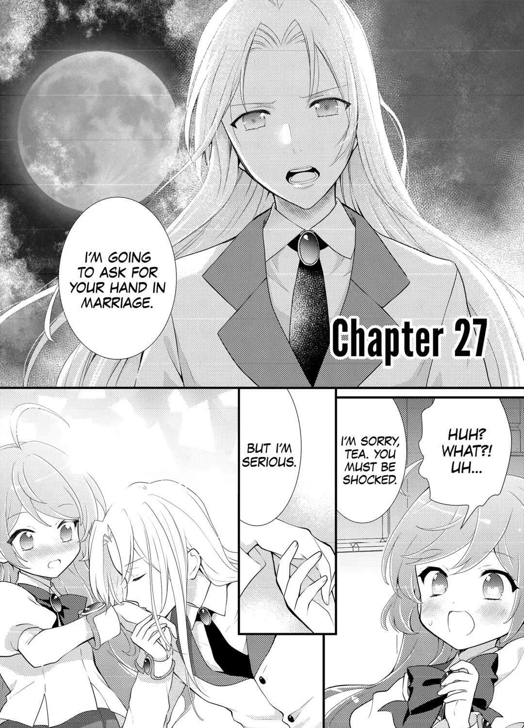 The Reincarnated Princess Craves Common People Food Chapter 27 page 1 - 