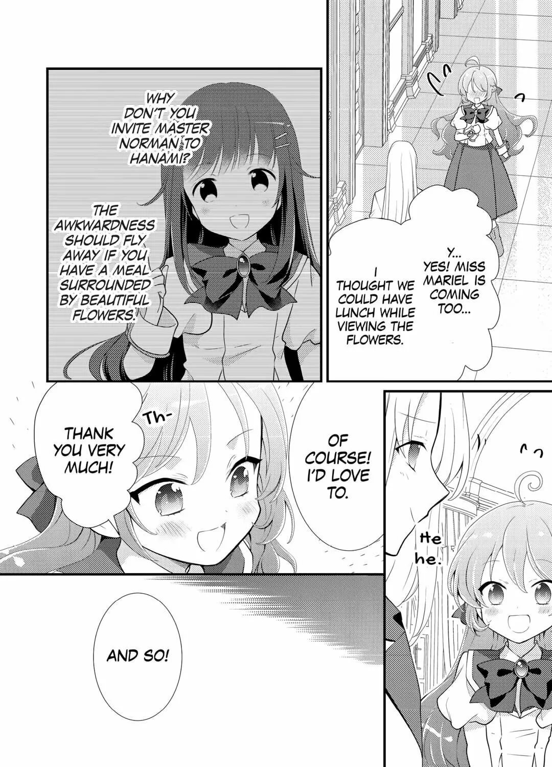 The Reincarnated Princess Craves Common People Food Chapter 27 page 15 - 
