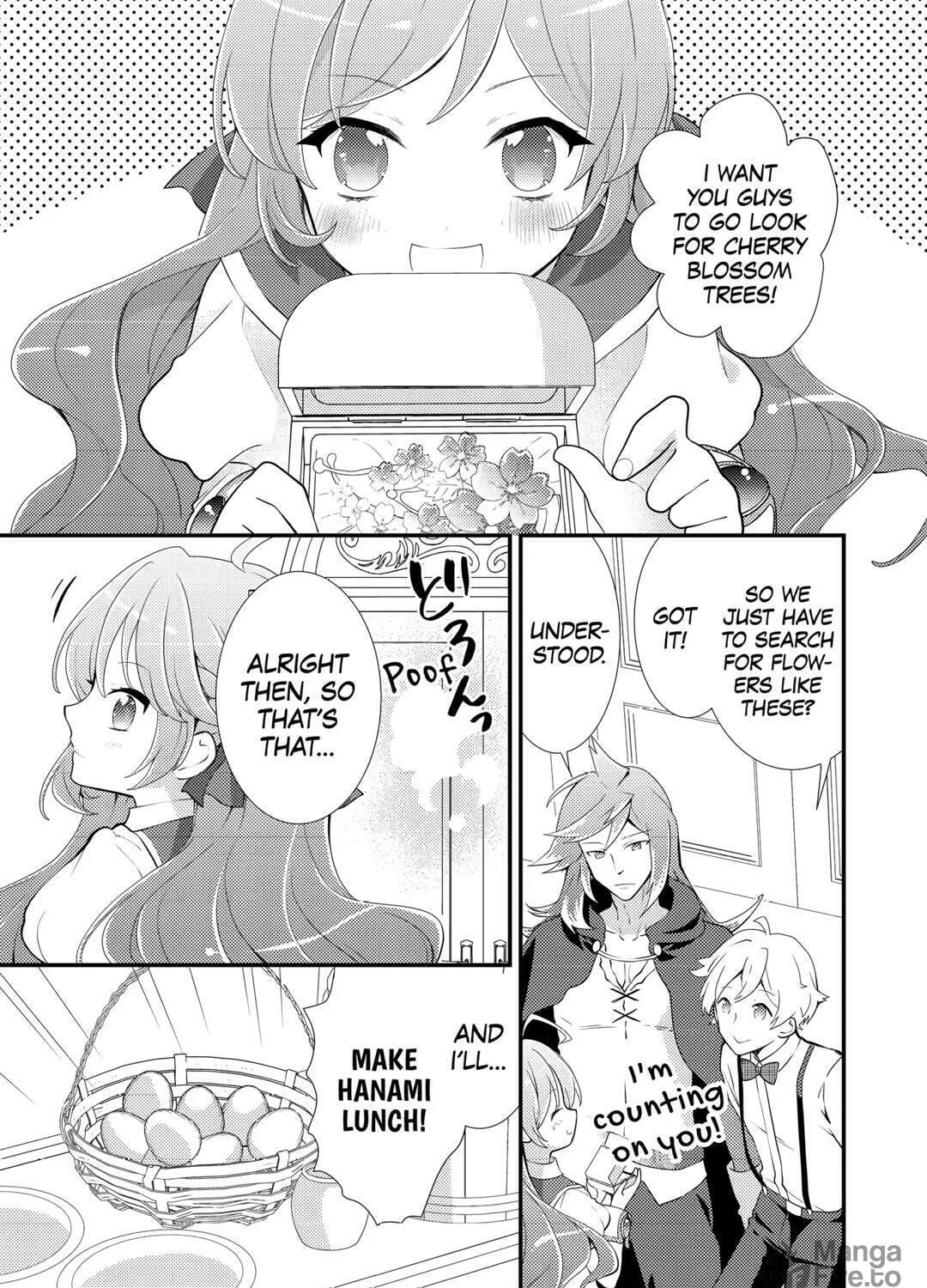 The Reincarnated Princess Craves Common People Food Chapter 27 page 17 - 