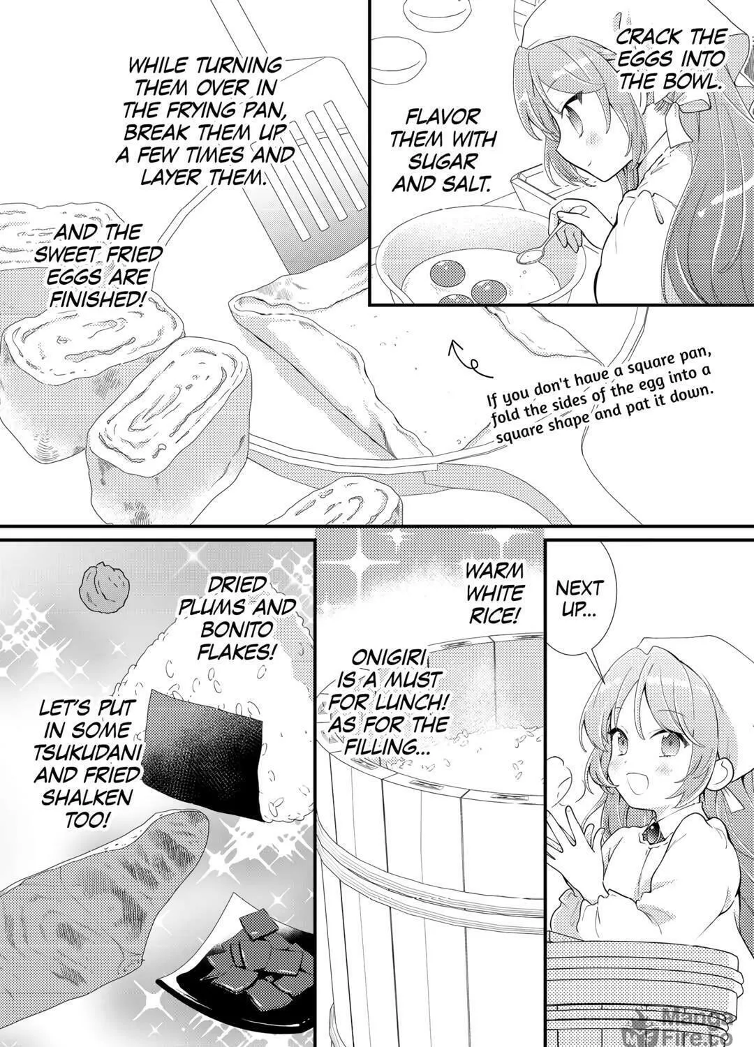The Reincarnated Princess Craves Common People Food Chapter 27 page 19 - 