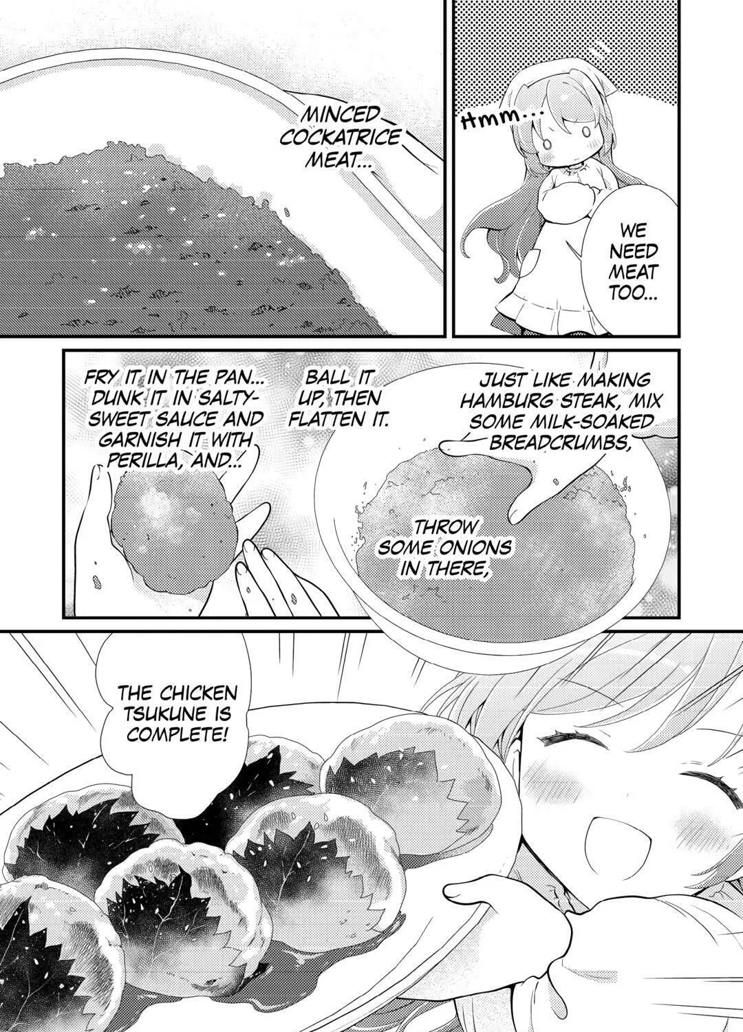 The Reincarnated Princess Craves Common People Food Chapter 27 page 21 - 