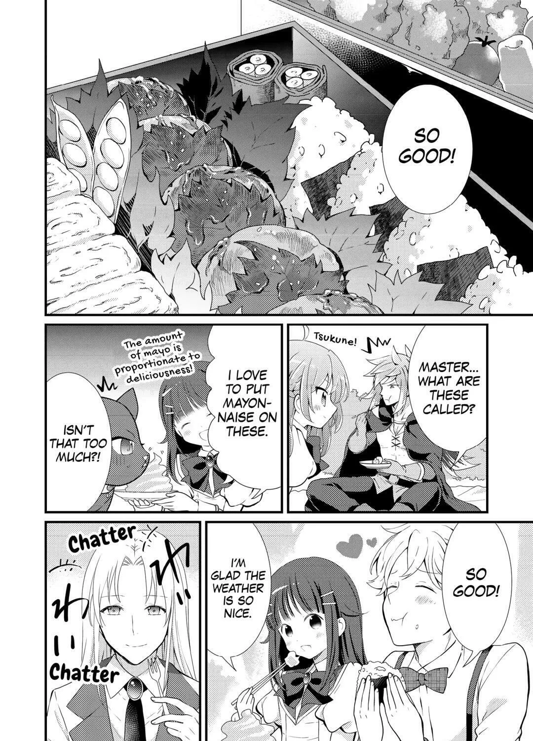 The Reincarnated Princess Craves Common People Food Chapter 27 page 27 - 