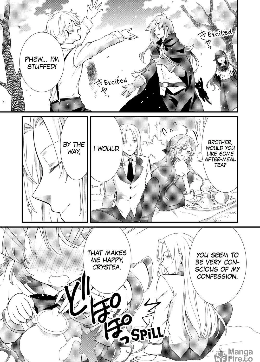 The Reincarnated Princess Craves Common People Food Chapter 27 page 29 - 