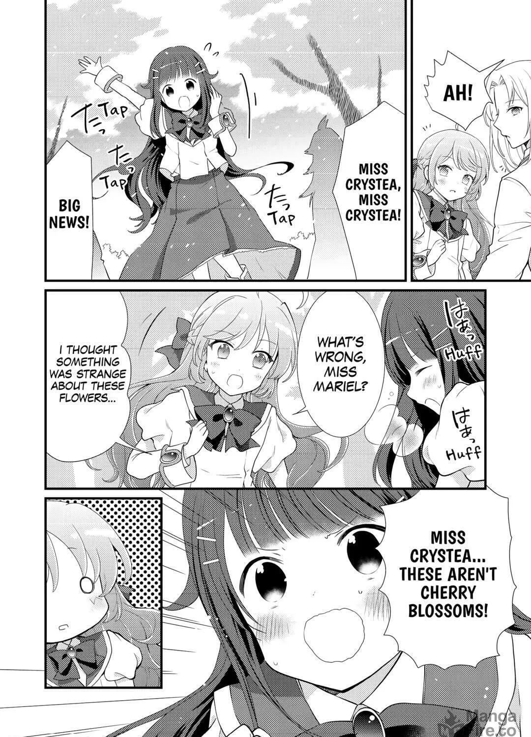 The Reincarnated Princess Craves Common People Food Chapter 27 page 39 - 