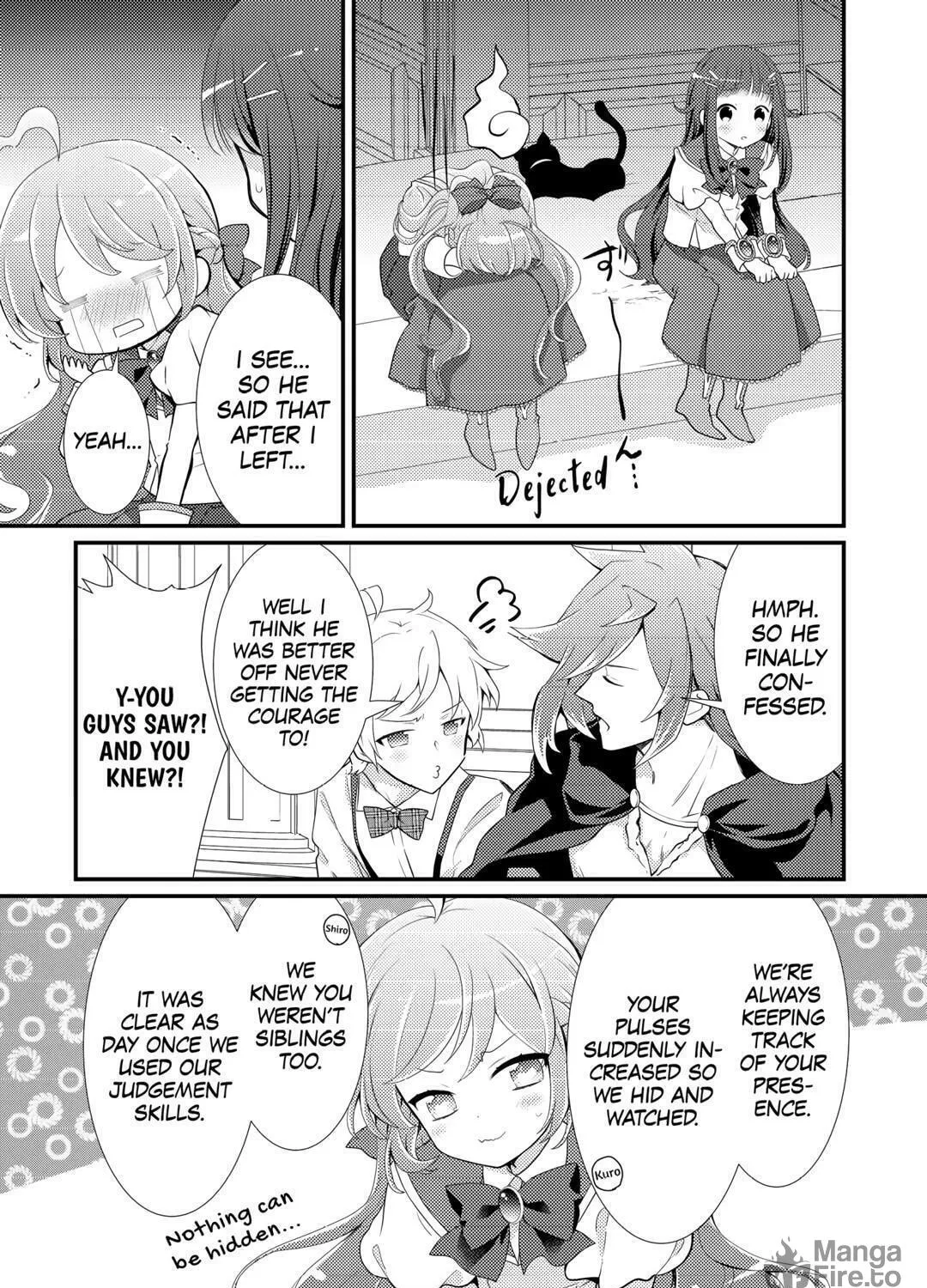 The Reincarnated Princess Craves Common People Food Chapter 27 page 5 - 