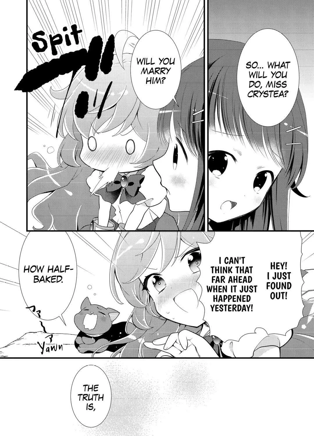The Reincarnated Princess Craves Common People Food Chapter 27 page 7 - 