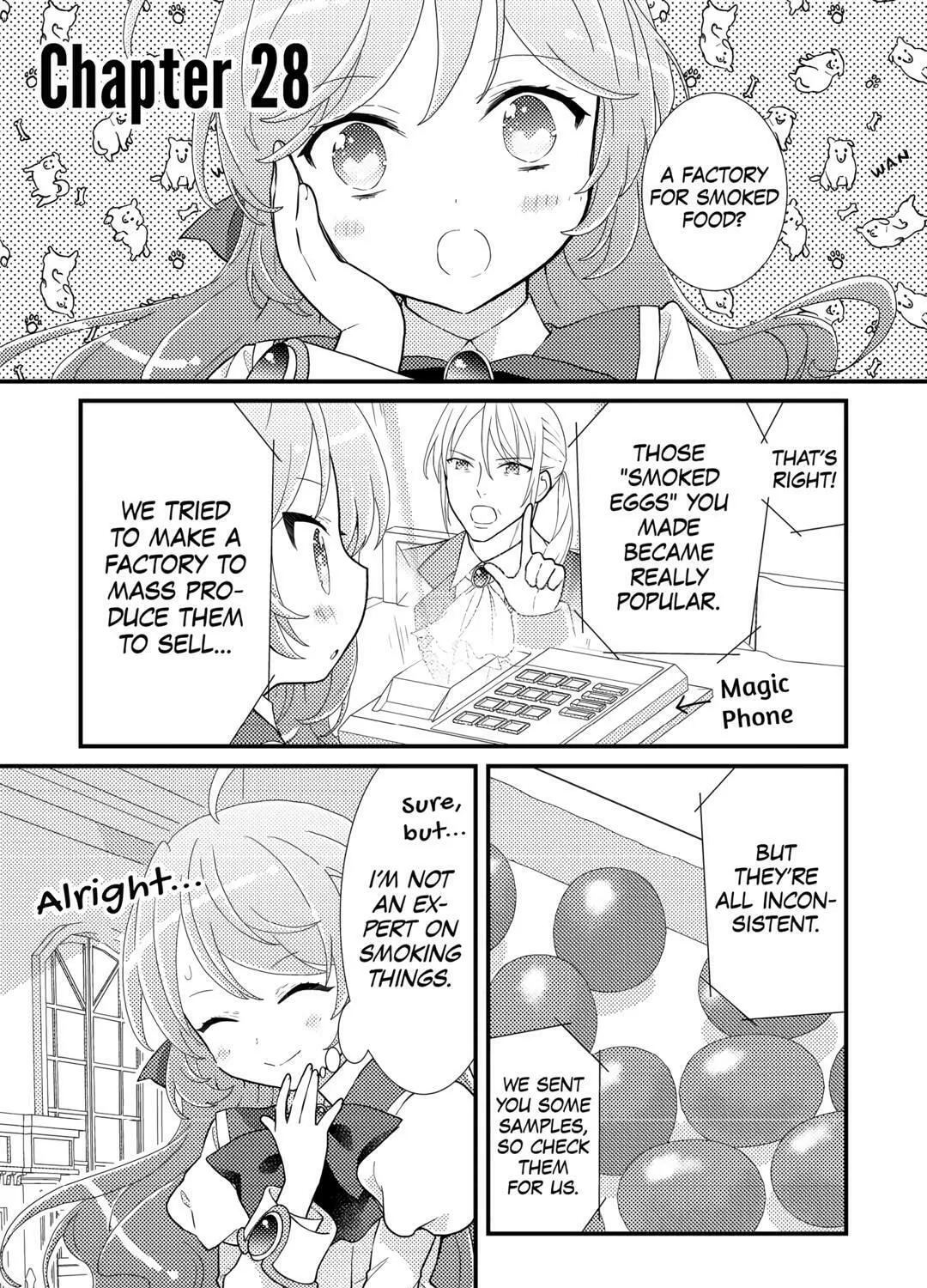 The Reincarnated Princess Craves Common People Food Chapter 28 page 1 - 