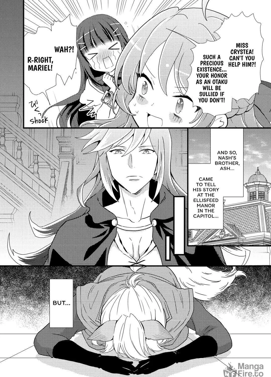 The Reincarnated Princess Craves Common People Food Chapter 28 page 11 - 