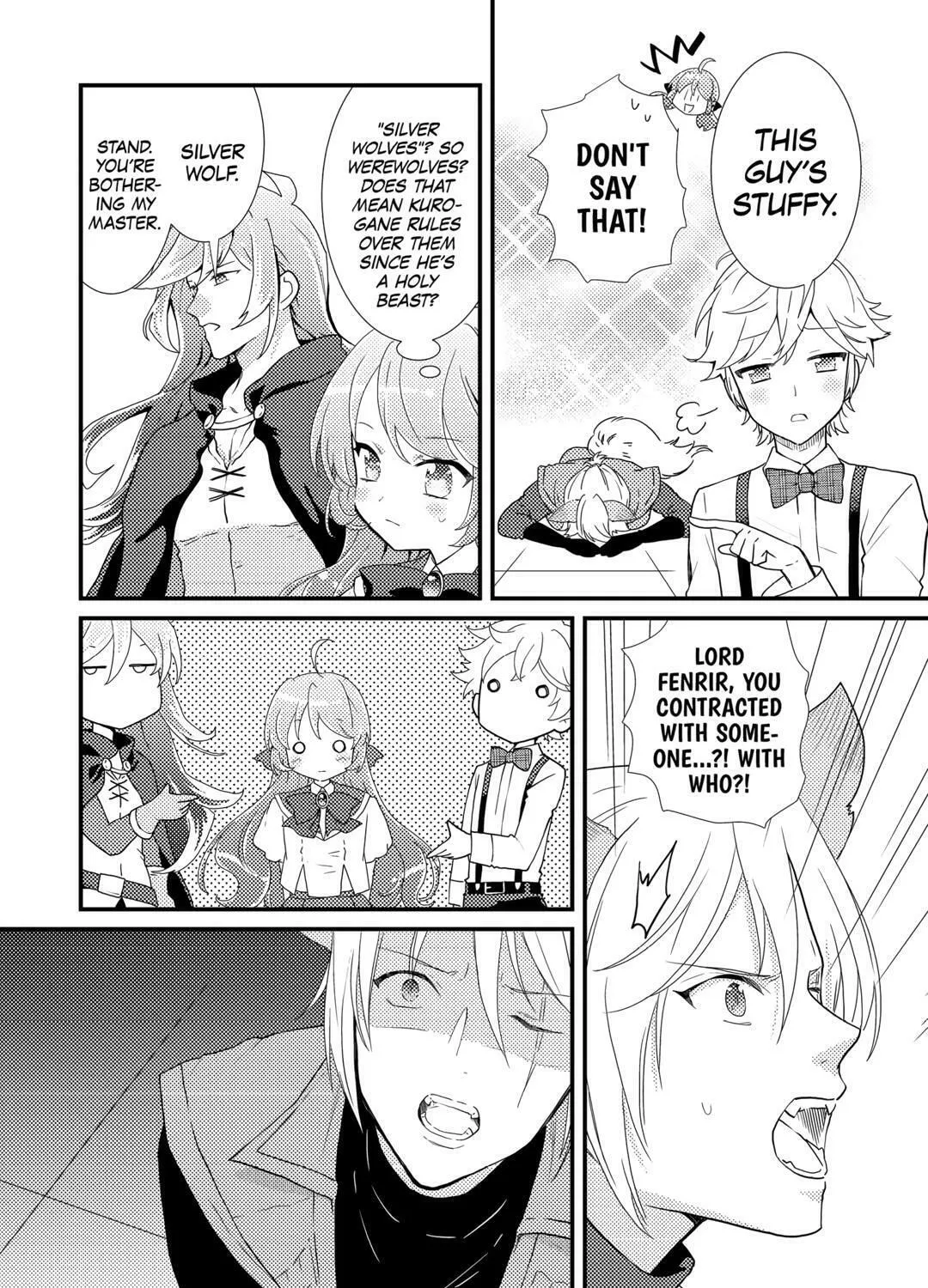 The Reincarnated Princess Craves Common People Food Chapter 28 page 15 - 