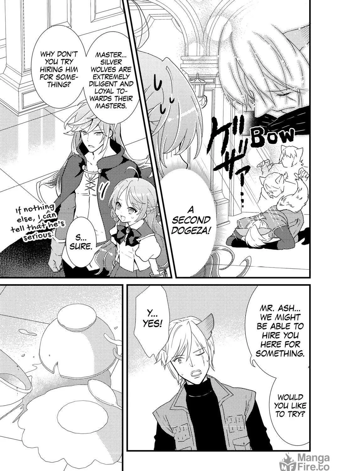 The Reincarnated Princess Craves Common People Food Chapter 28 page 17 - 
