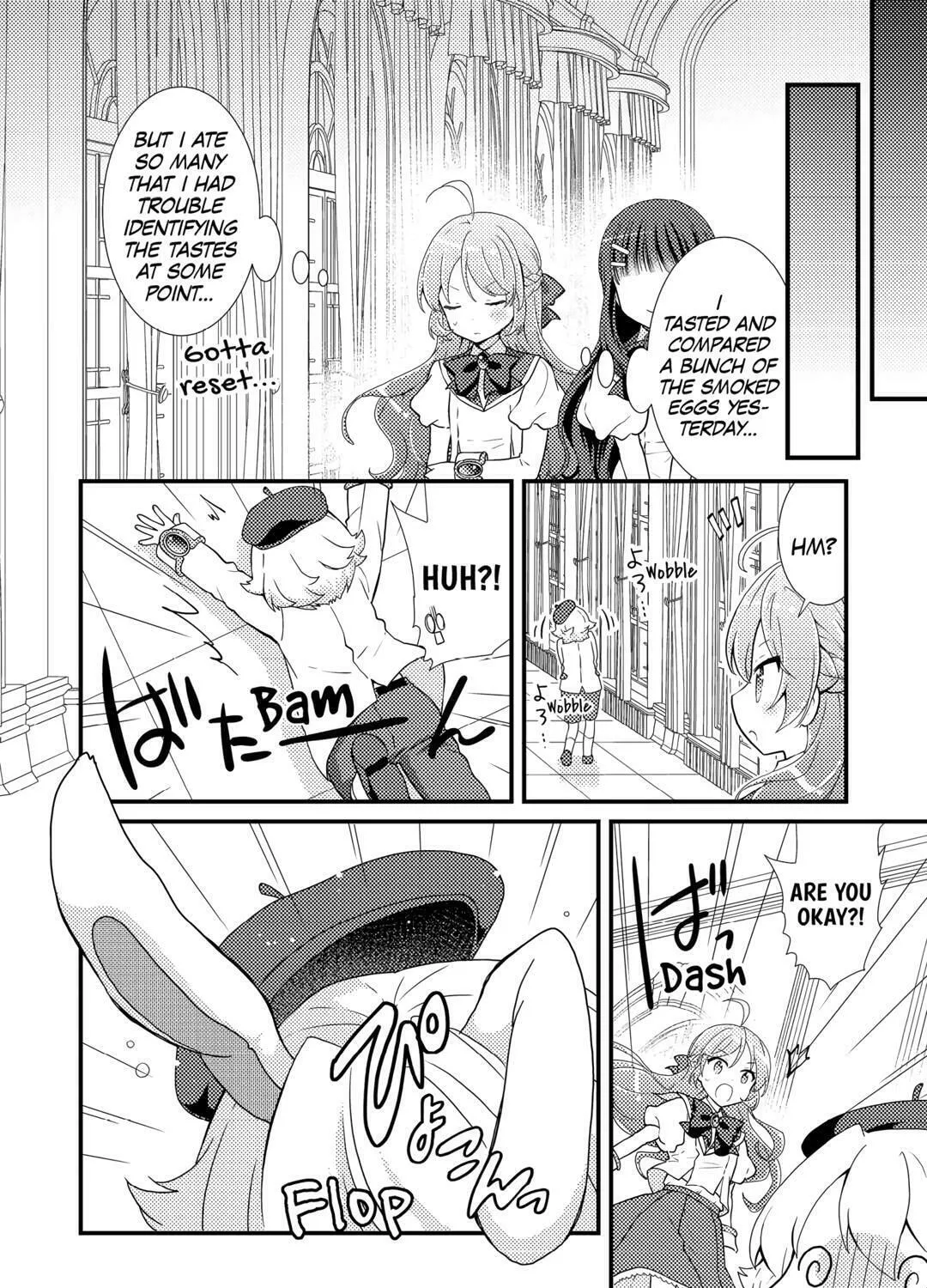 The Reincarnated Princess Craves Common People Food Chapter 28 page 3 - 