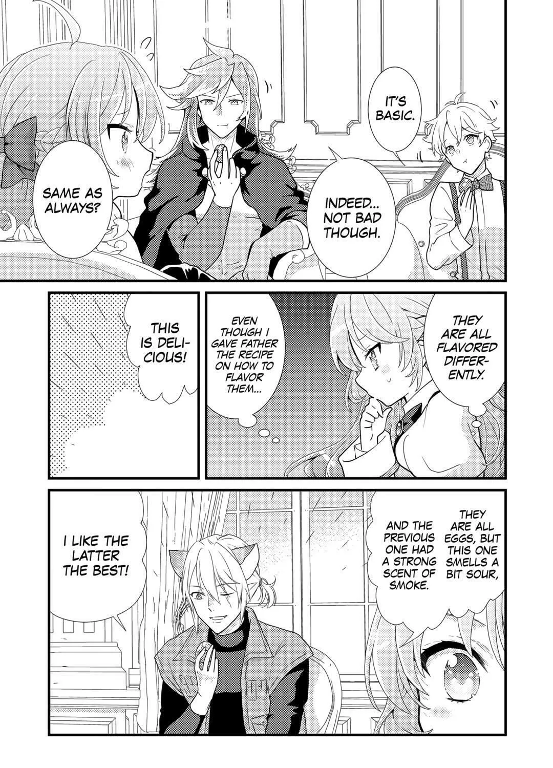 The Reincarnated Princess Craves Common People Food Chapter 28 page 21 - 
